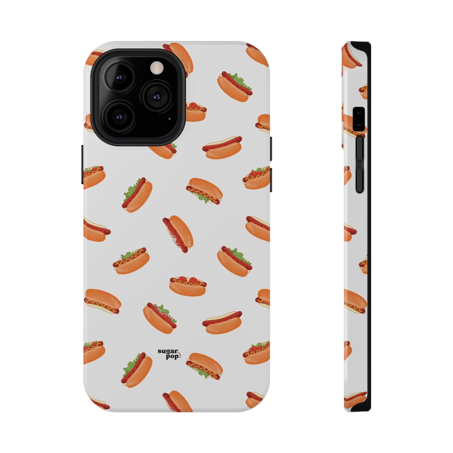 Hot Dog Impact-Resistant Cases