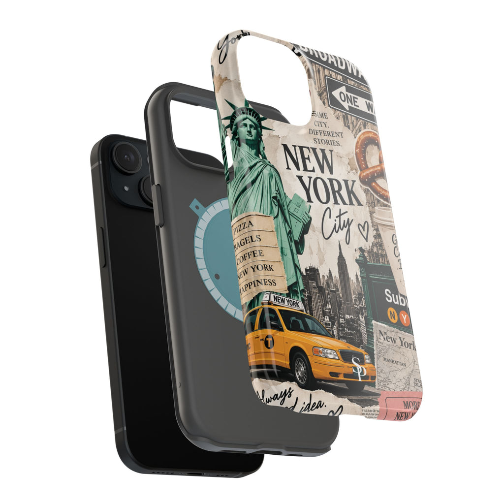 New York Magnetic Phone Case