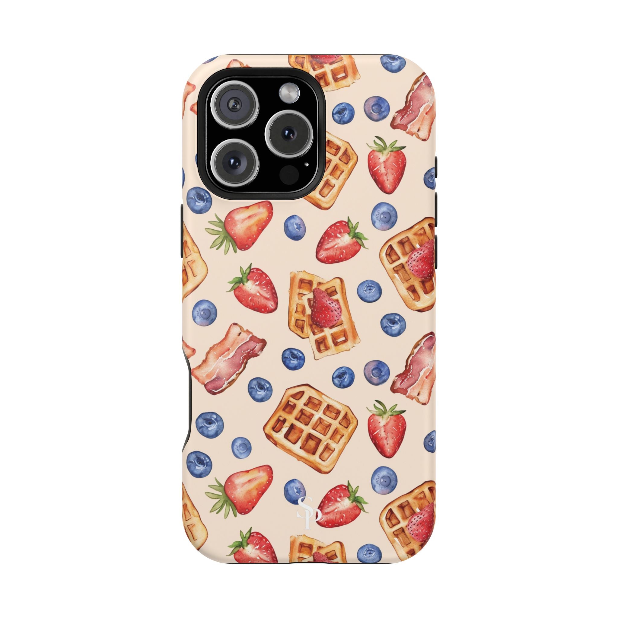 Waffles Impact-Resistant Case