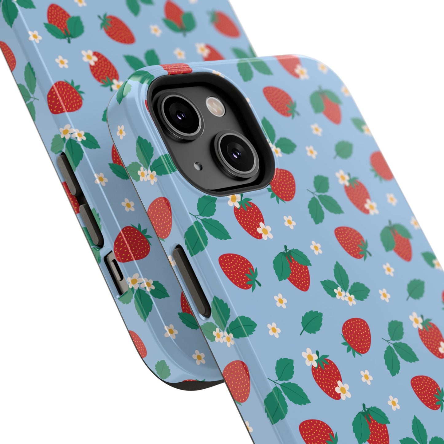 Strawberry Impact-Resistant Cases