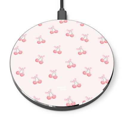 Cherry Wireless Charger - Sugar Pop Cases