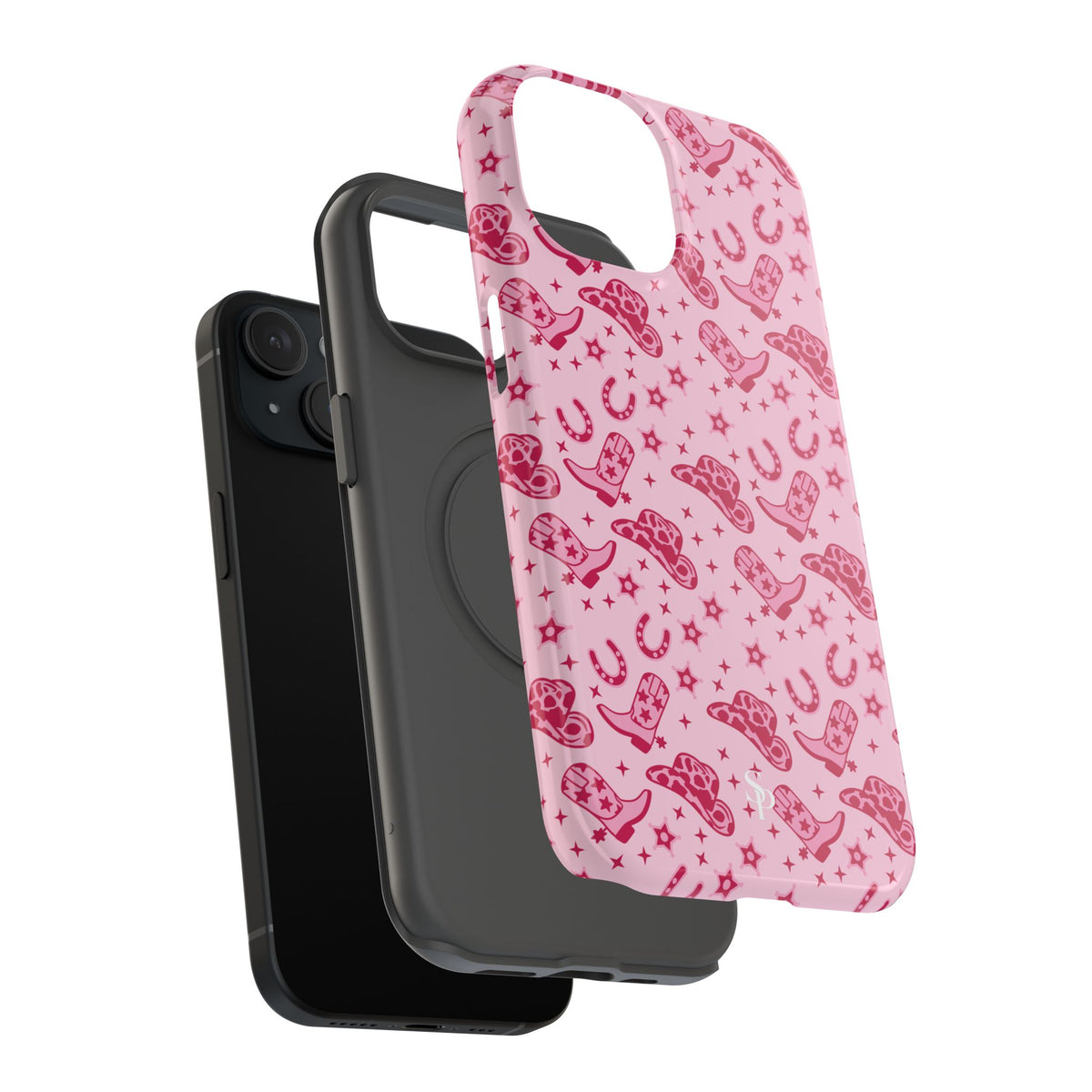 Pink Cowgirl Impact-Resistant Case