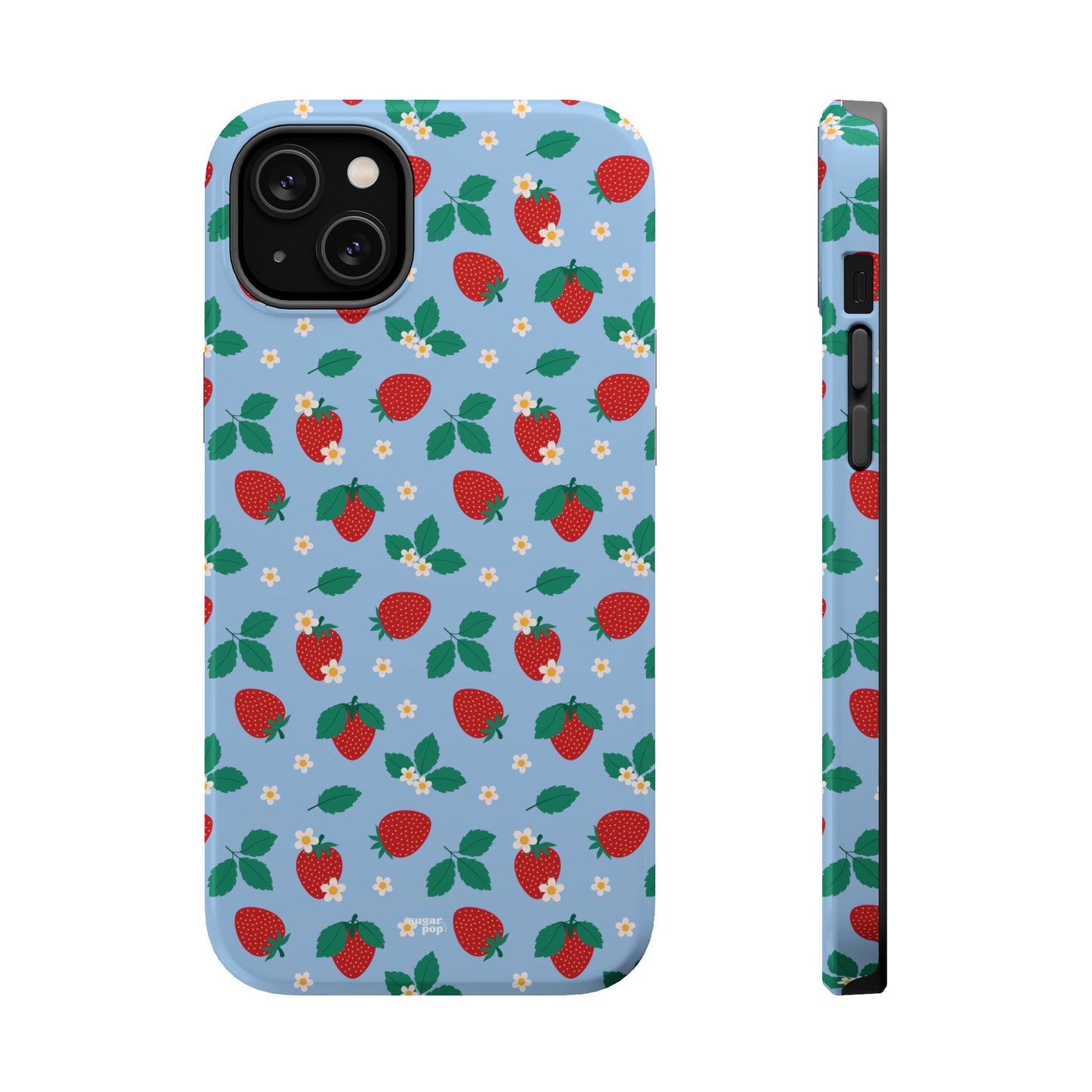 Strawberry Magnetic Tough Cases