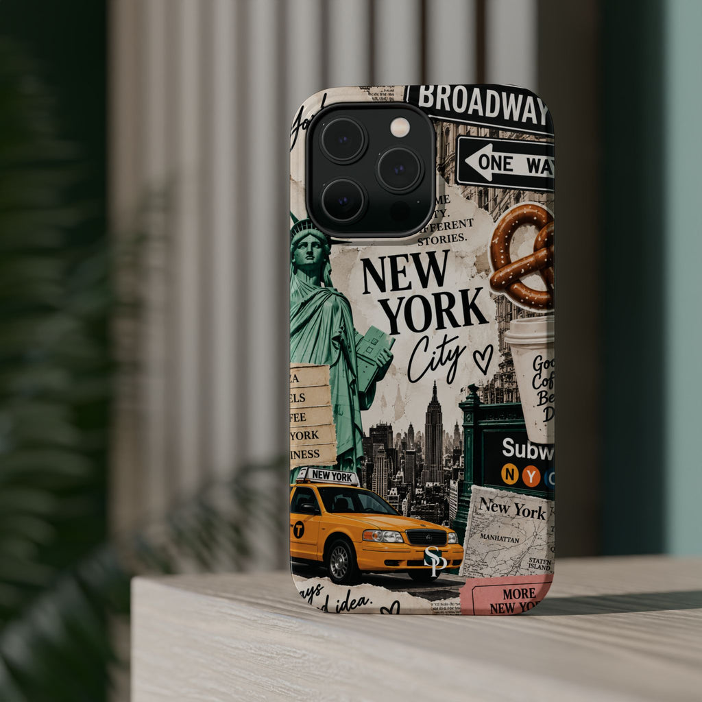 New York Magnetic Phone Case