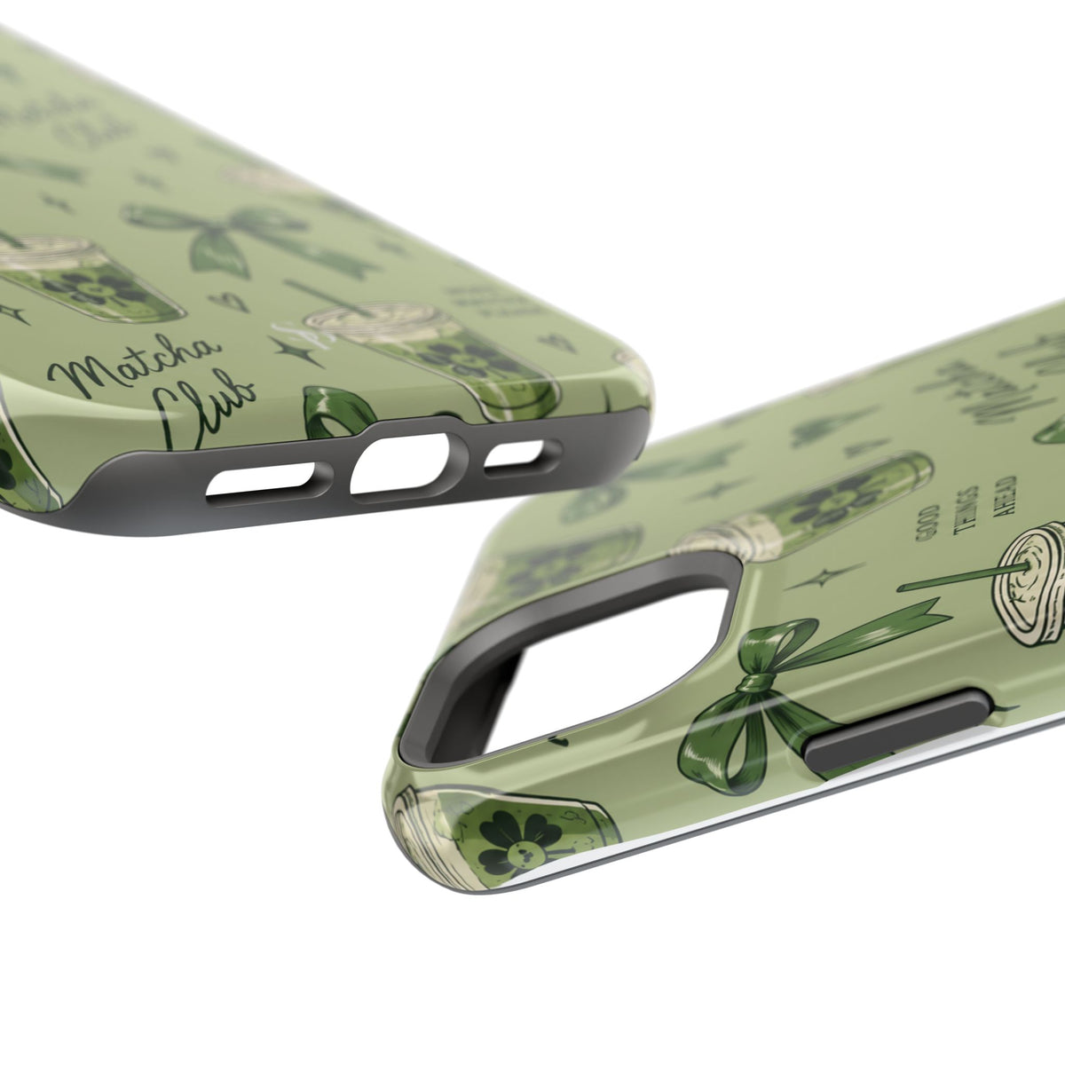 Matcha Club Magnetic Impact-Resistant Case