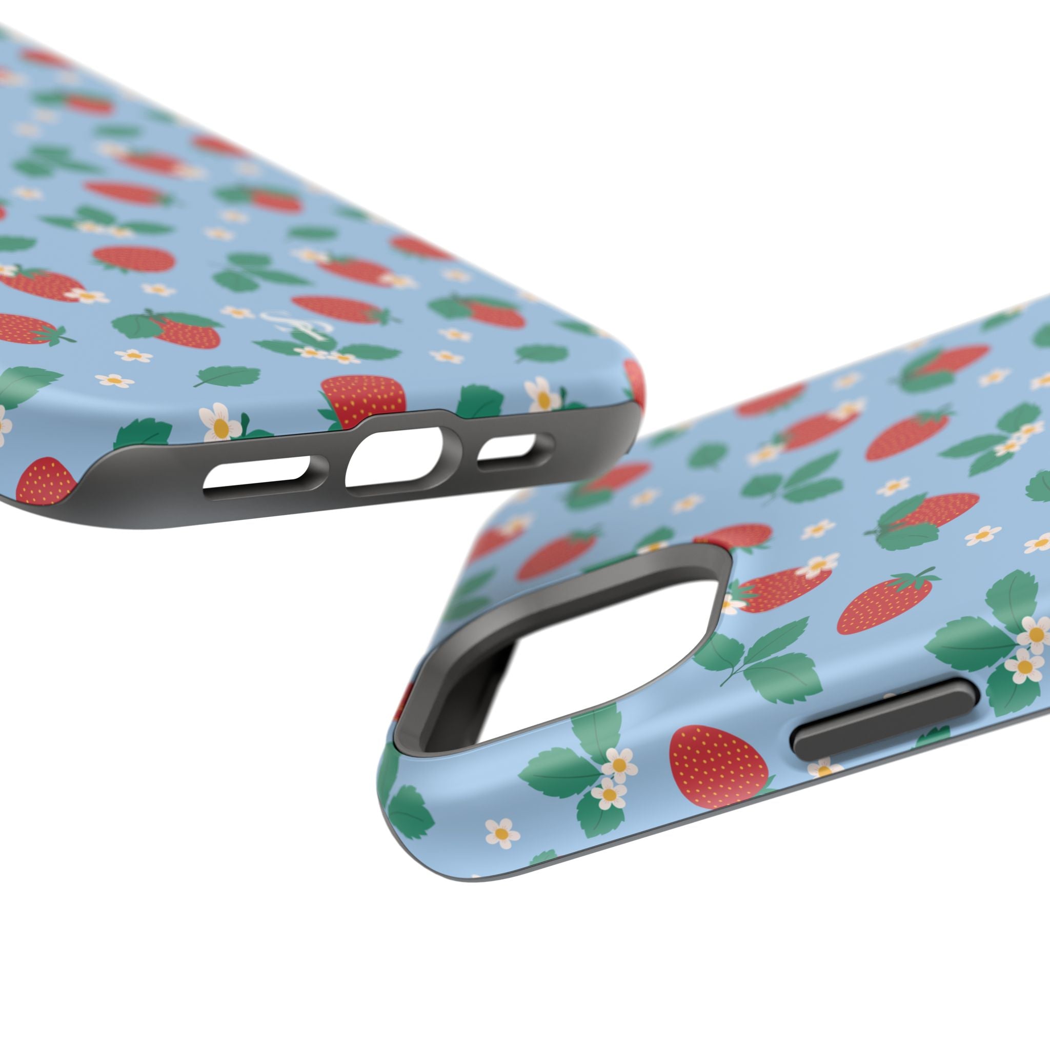 Strawberry Impact-Resistant Cases