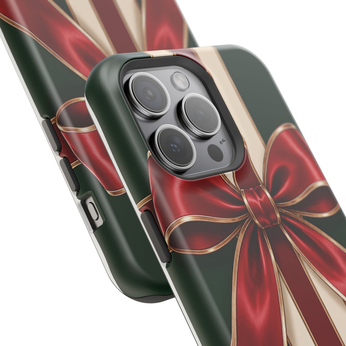 Christmas Gift Bow Magnetic Phone Case