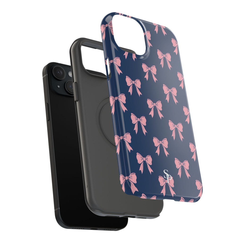 Chic Bow Impact-Resistant Phone Case