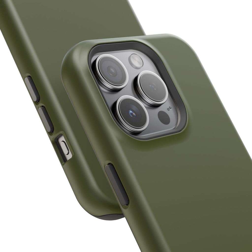 Olive Magnetic Tough Cases for Phones - Secure & Sleek Design