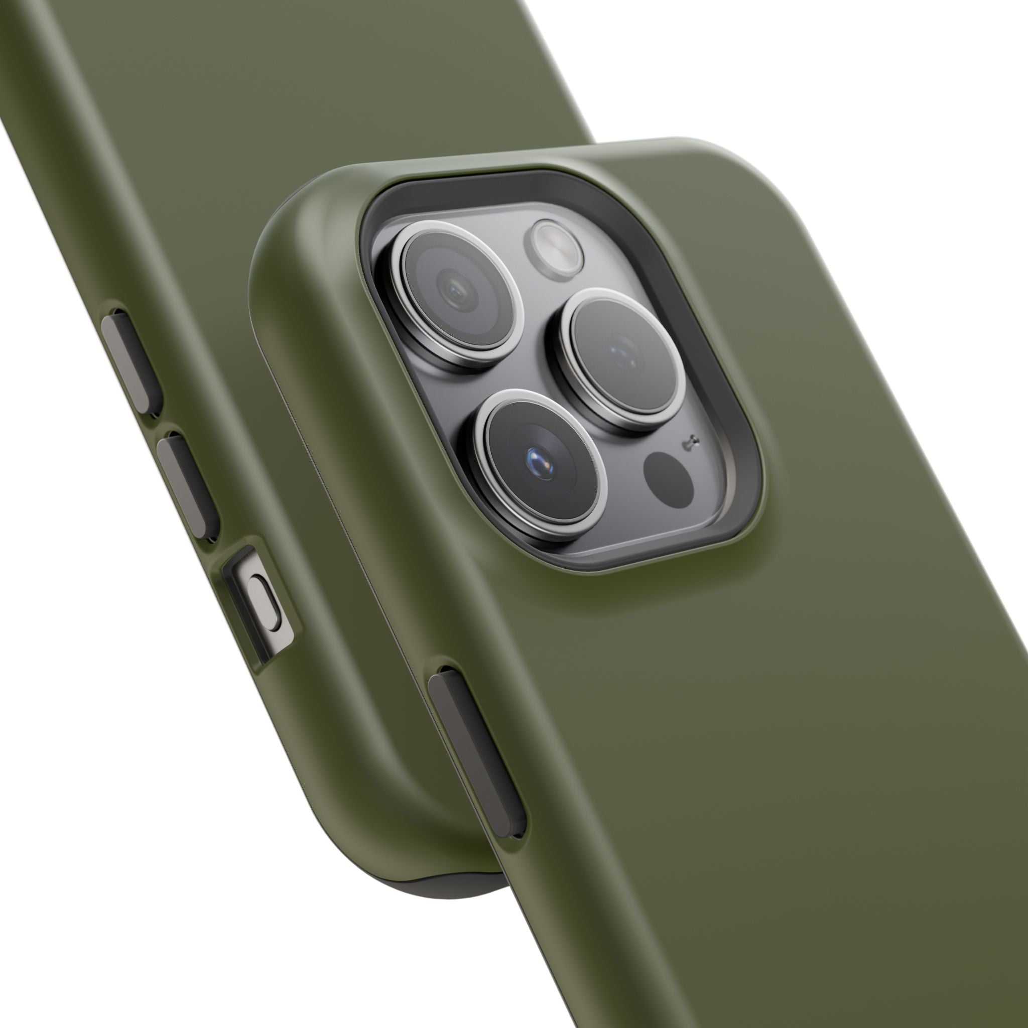 Olive Magnetic Tough Cases for Phones - Secure & Sleek Design