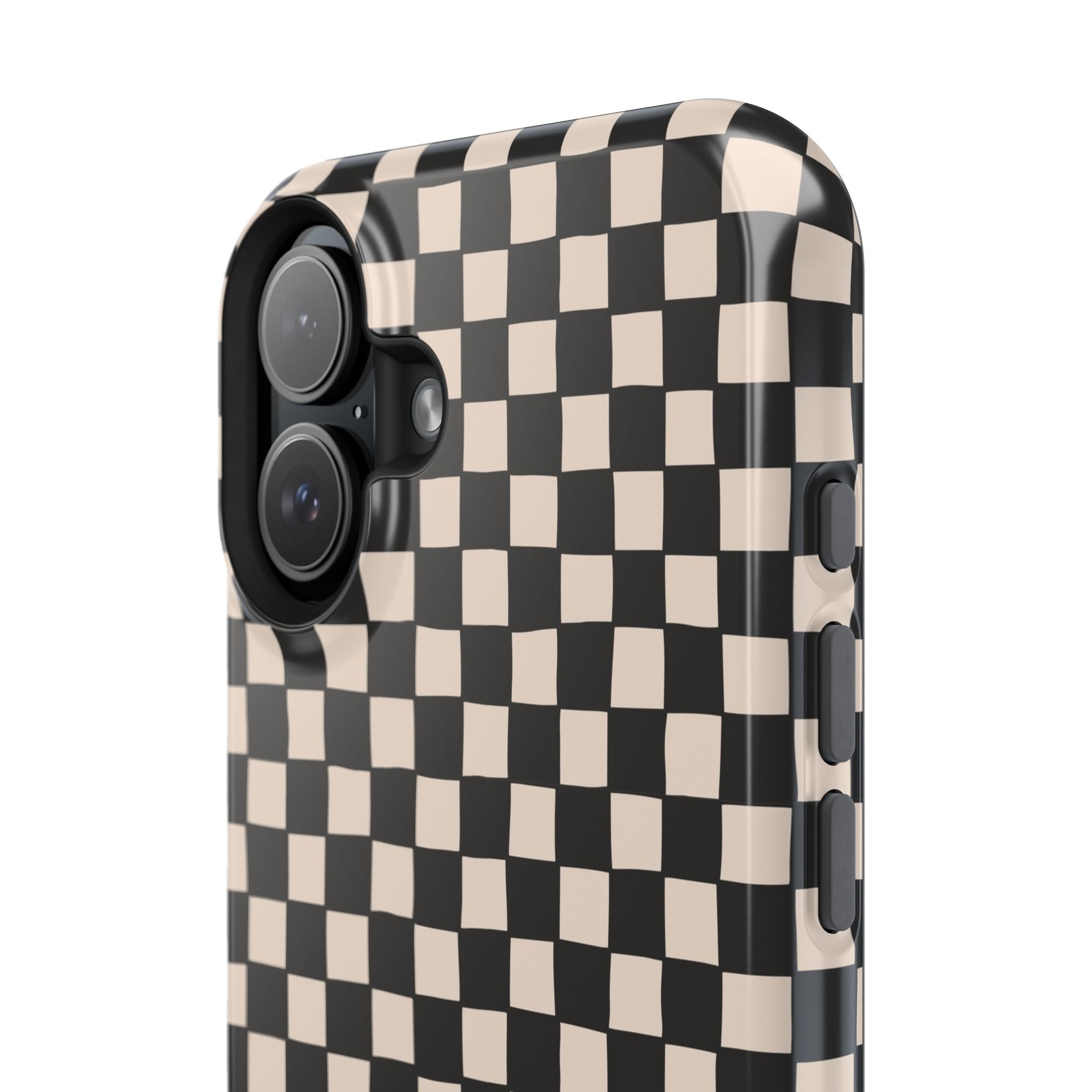 Checkerboard Impact-Resistant Case