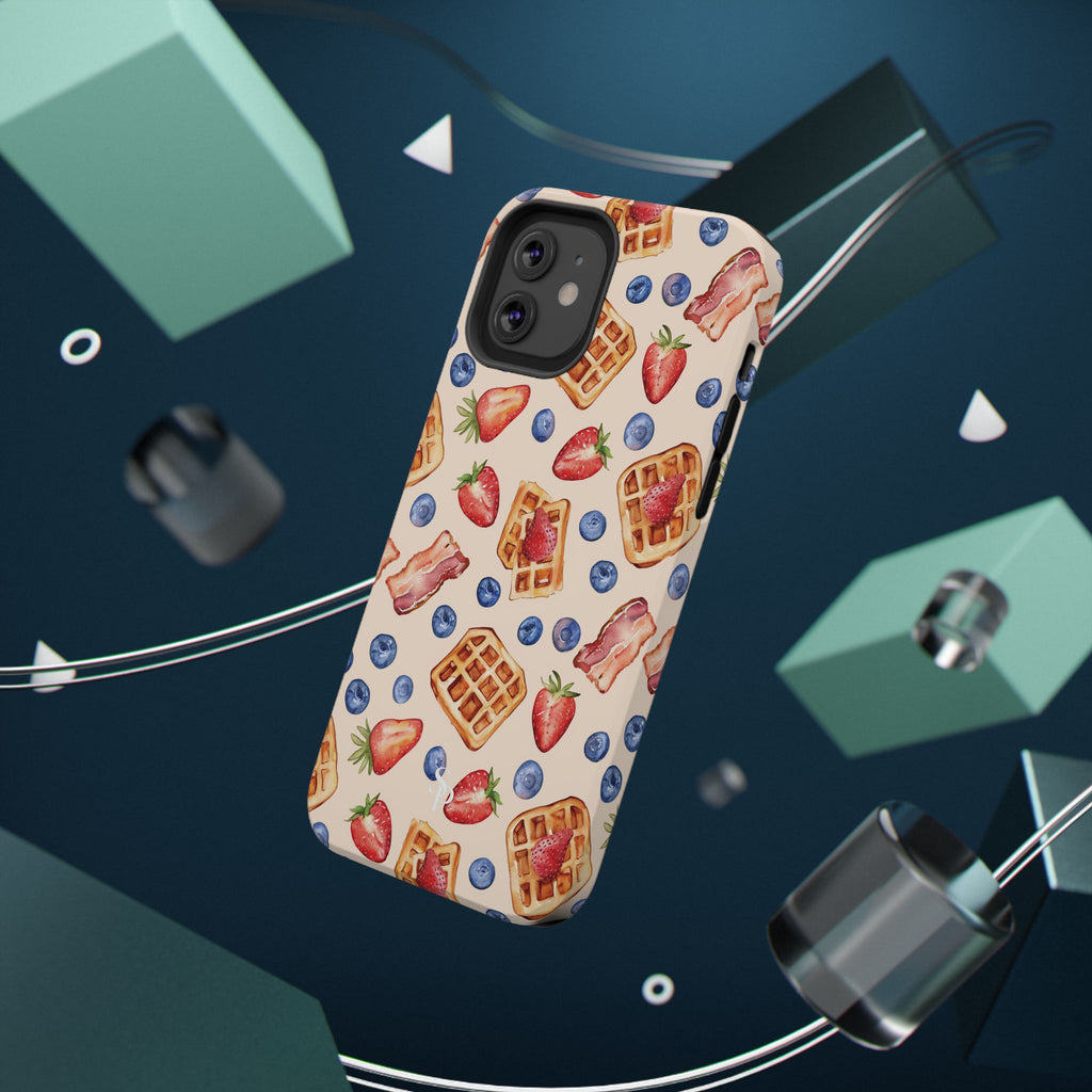 Waffles Impact-Resistant Case
