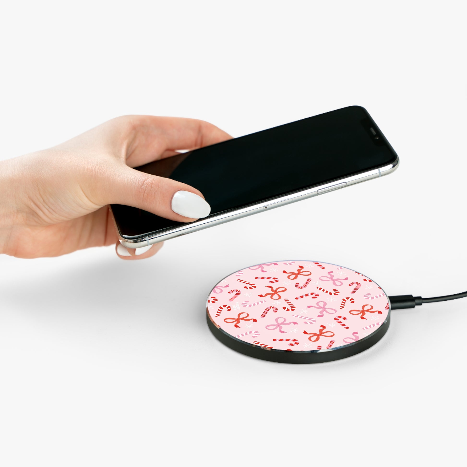 Candy Cane Wireless Charger