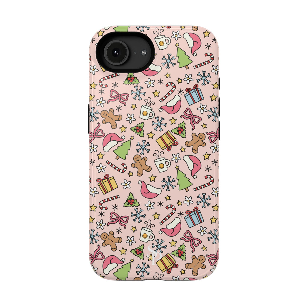 Festive Holiday Magnetic Impact-Resistant Phone Case