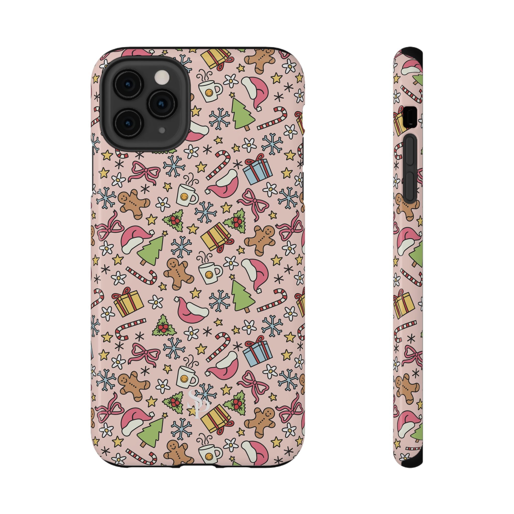 Festive Holiday Magnetic Impact-Resistant Phone Case