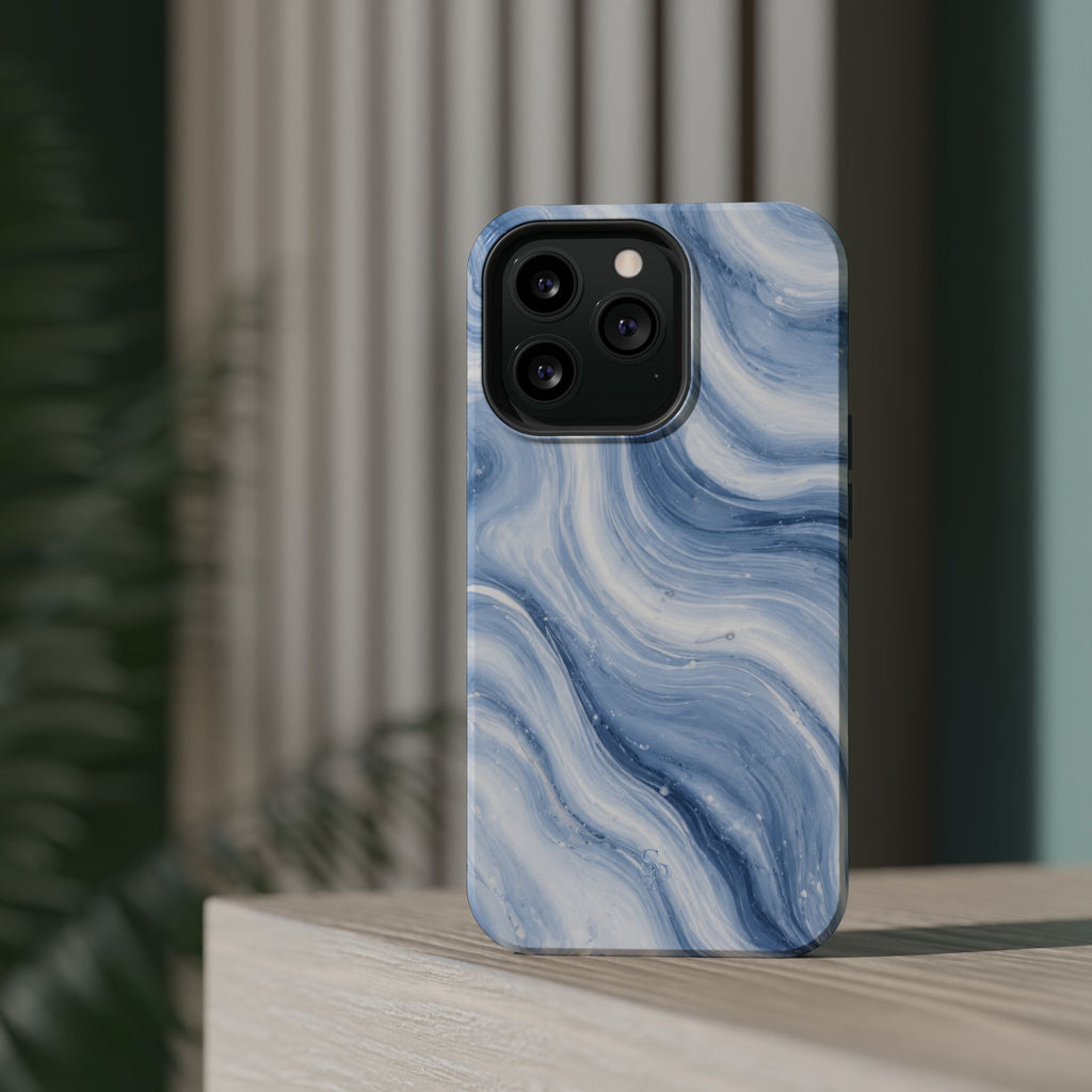 Glacier Marble Magnetic Phone Case