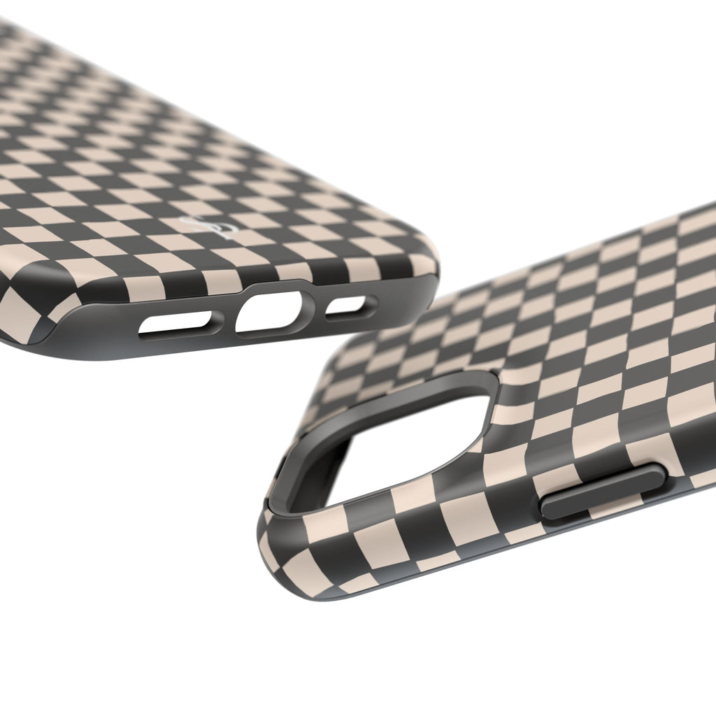 Checkerboard Impact-Resistant Case