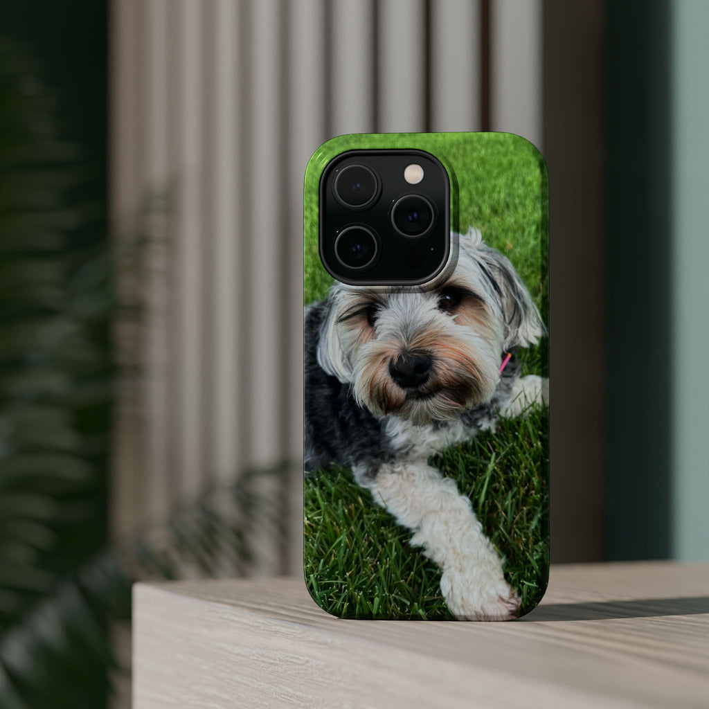 Personalized Photo Magnetic  Phone Case