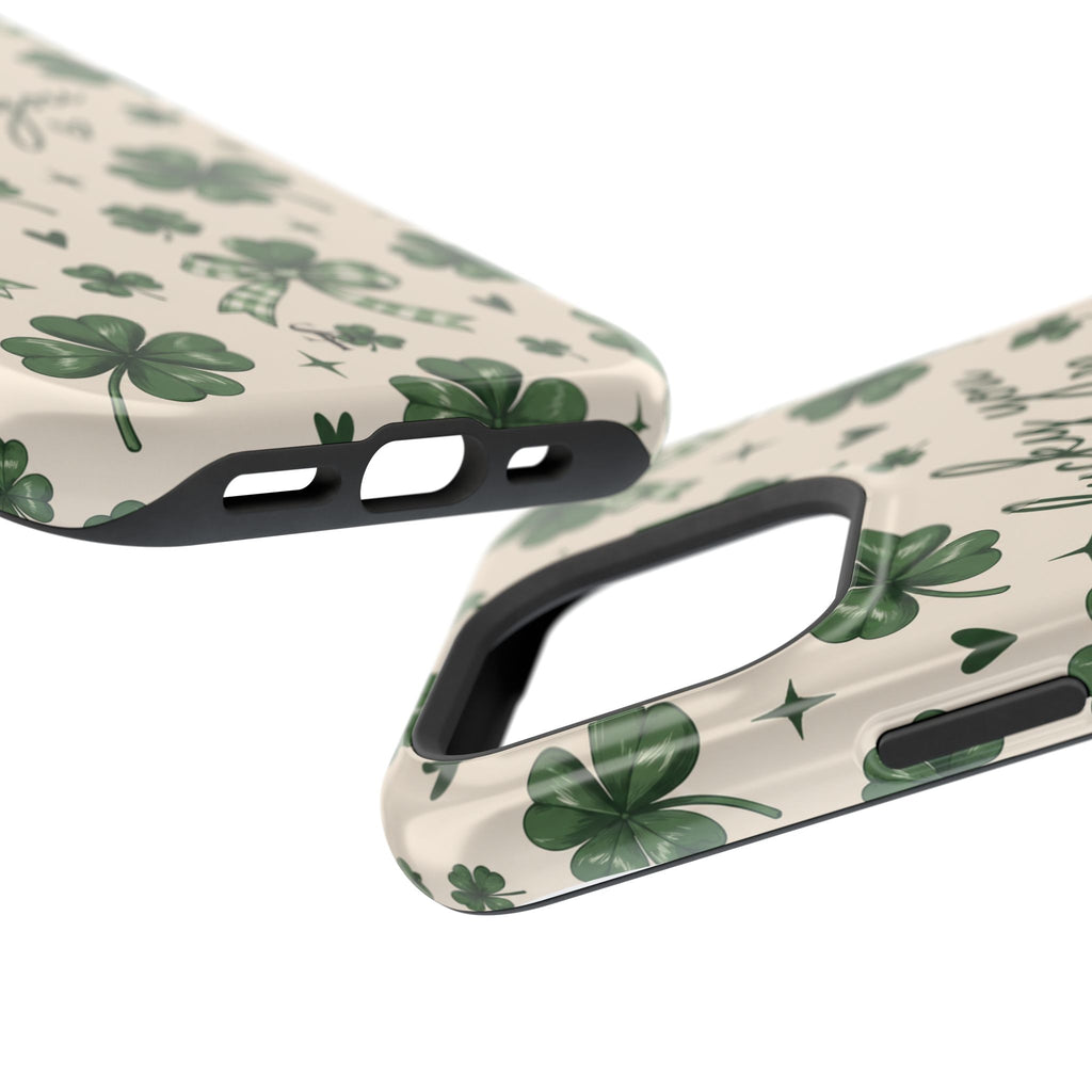 Lucky You Clover Magnetic Impact Phone Case