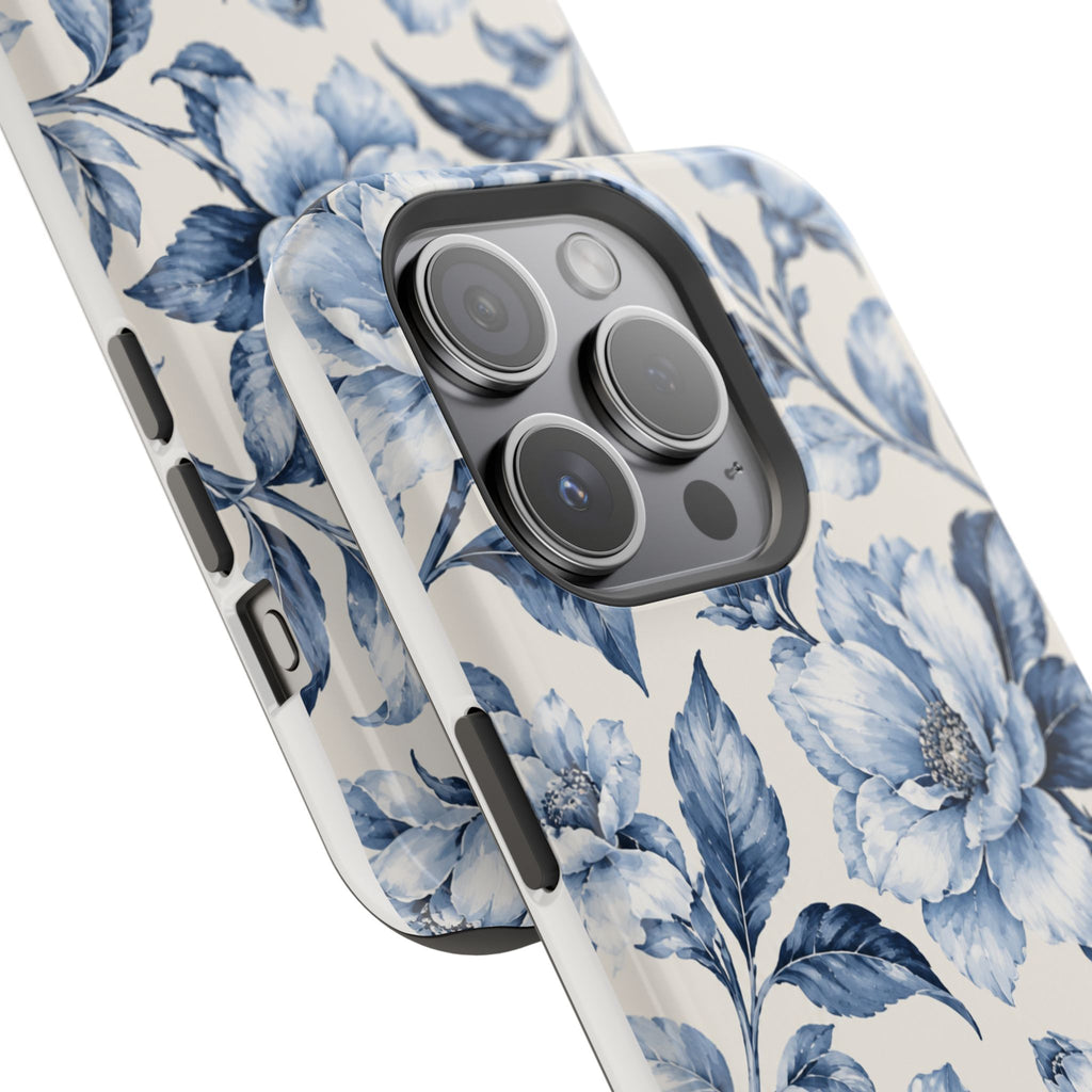 Glacier Floral Magnetic Phone Case