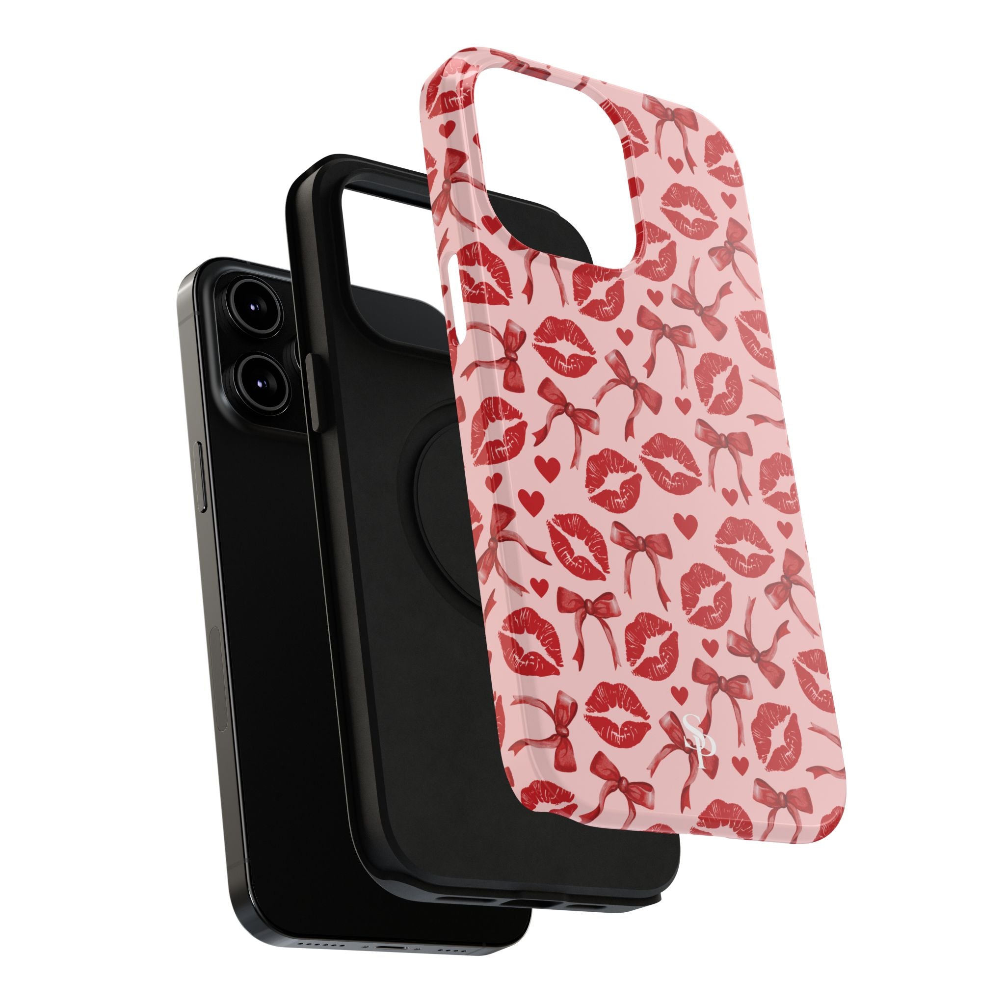 Bows & Kisses Impact-Resistant Case
