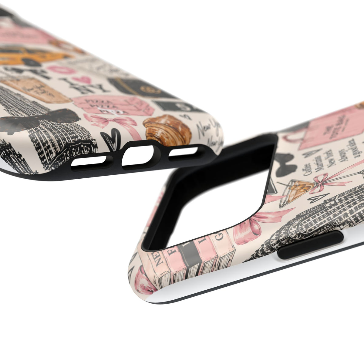 Pink New York Magnetic Phone Case