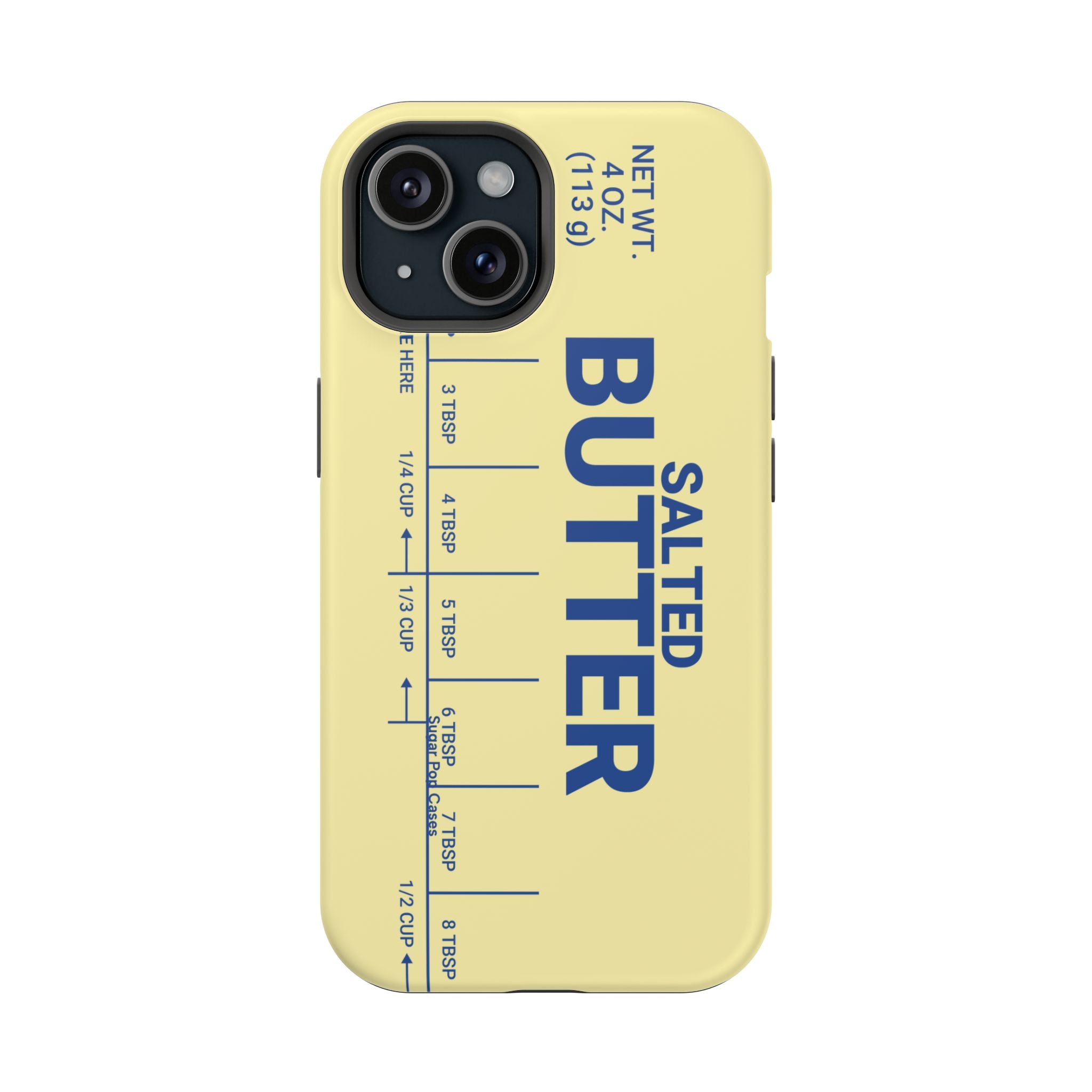 Salted Butter Impact-Resistant Phone Case
