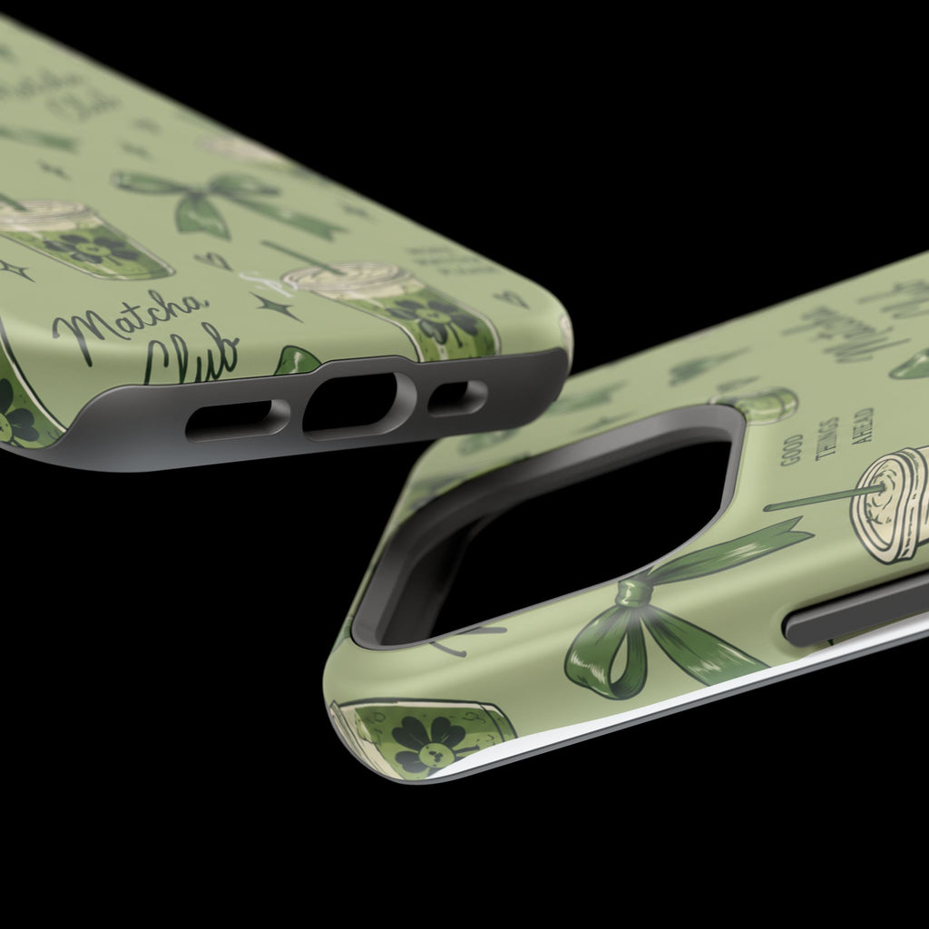Matcha Club Magnetic Impact-Resistant Case