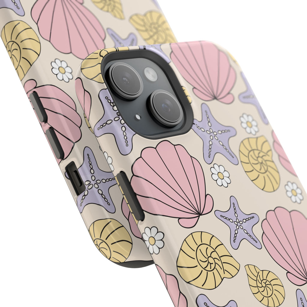 Coastal Shells Magnetic Tough Case