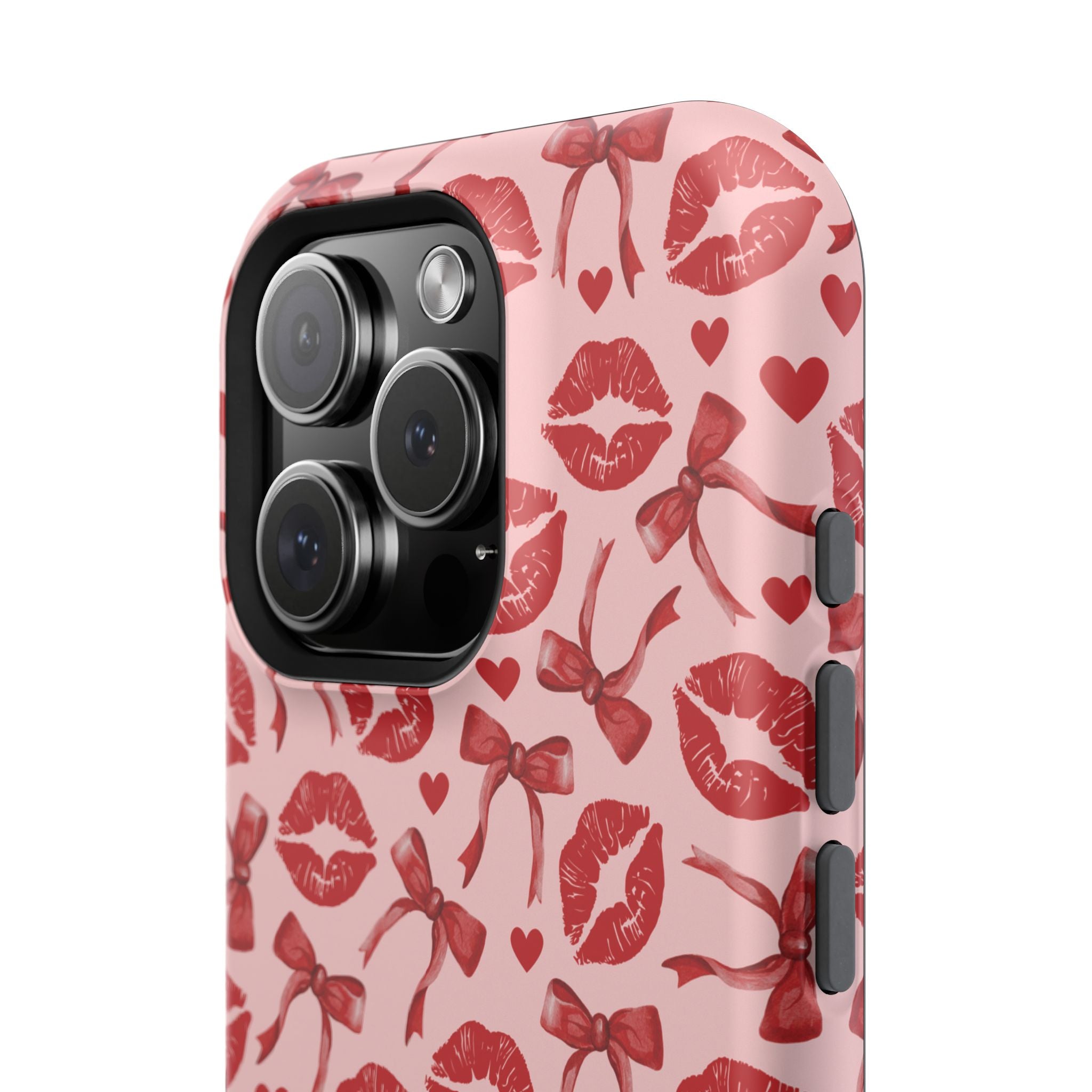 Bows & Kisses Impact-Resistant Case
