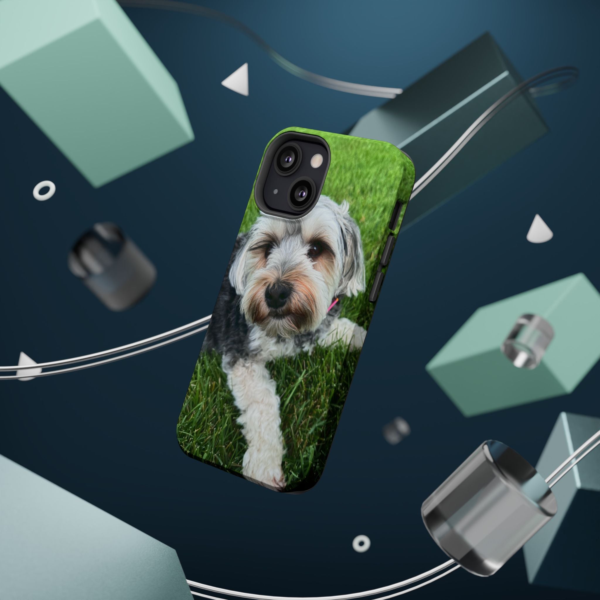 Personalized Photo Magnetic  Phone Case