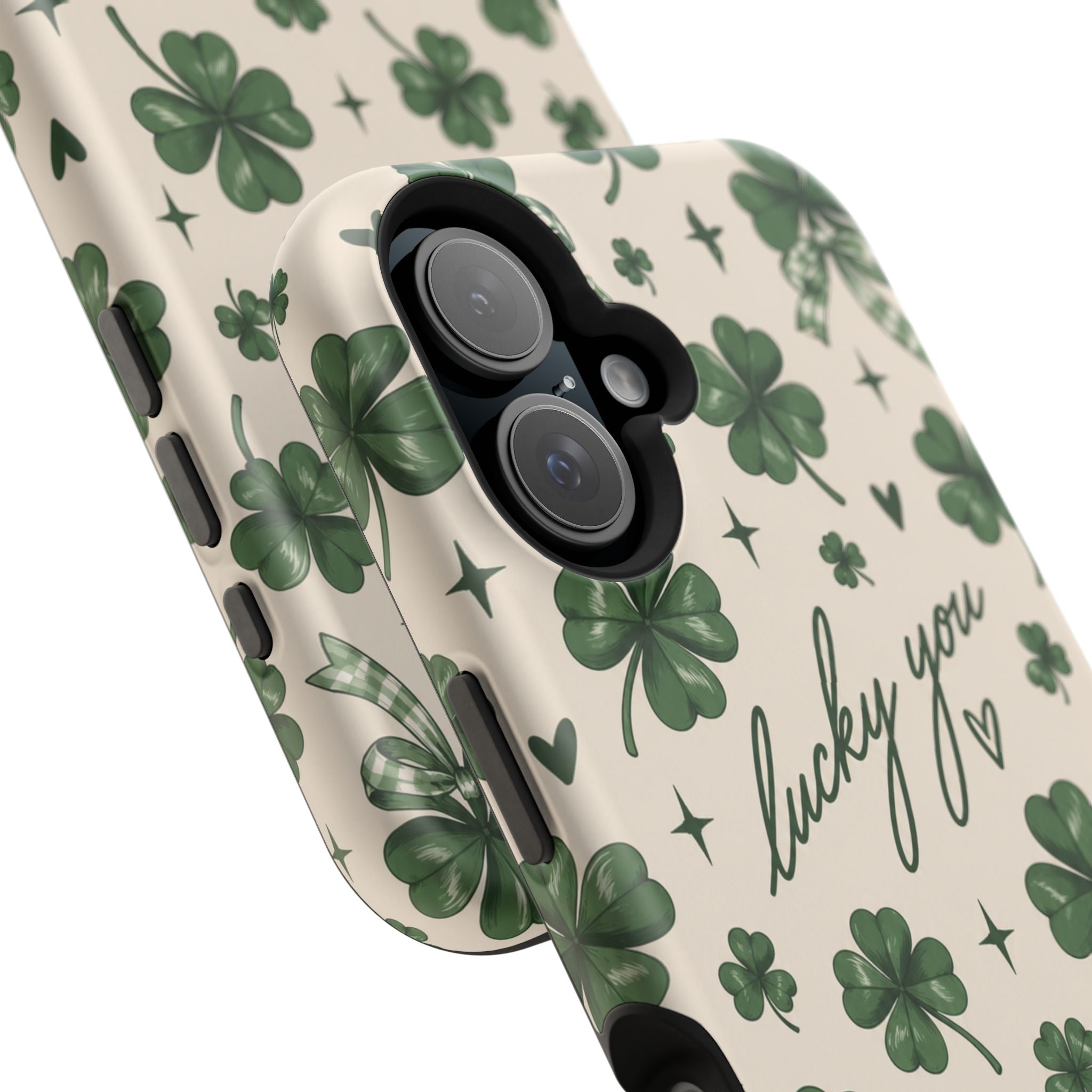 Lucky You Clover Magnetic Impact Phone Case