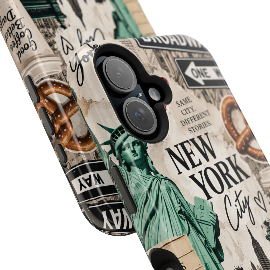 New York Magnetic Phone Case