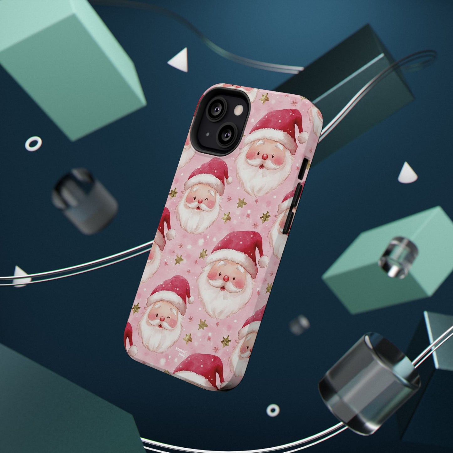 Festive Santa Impact-Resistant Phone Case