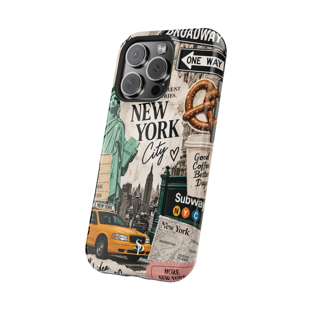 New York Magnetic Phone Case