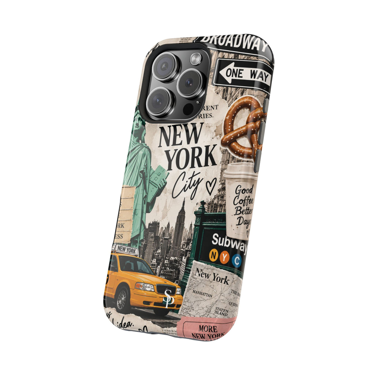 New York Magnetic Phone Case