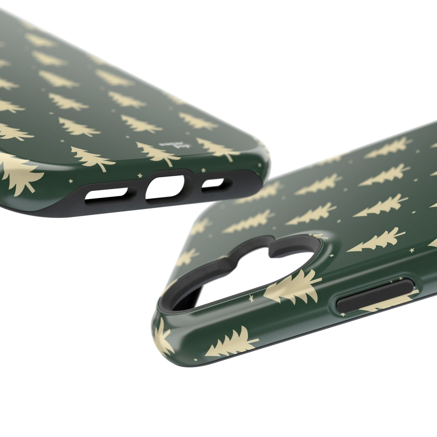 Pine Tree Impact-Resistant Phone Case