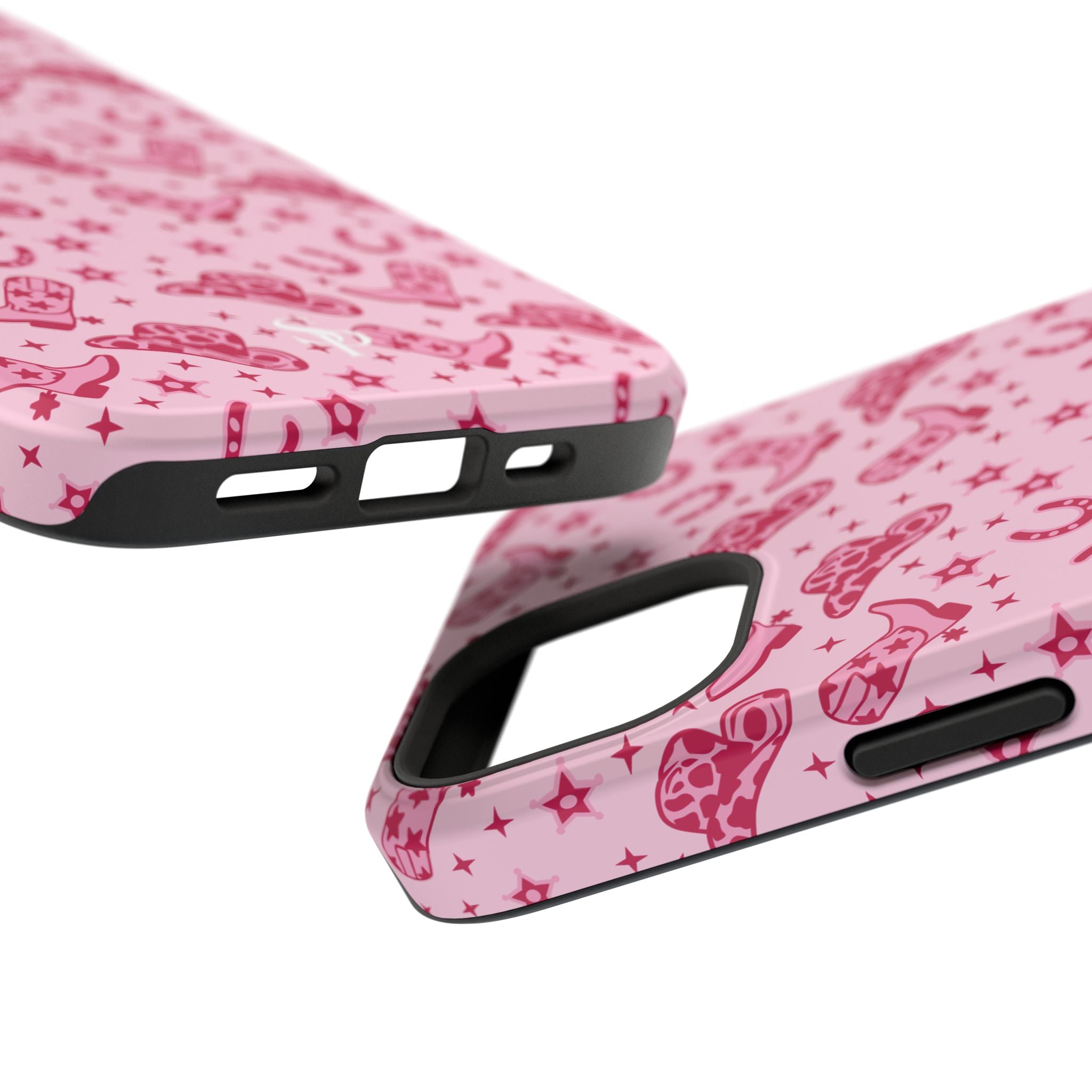 Pink Cowgirl Impact-Resistant Case