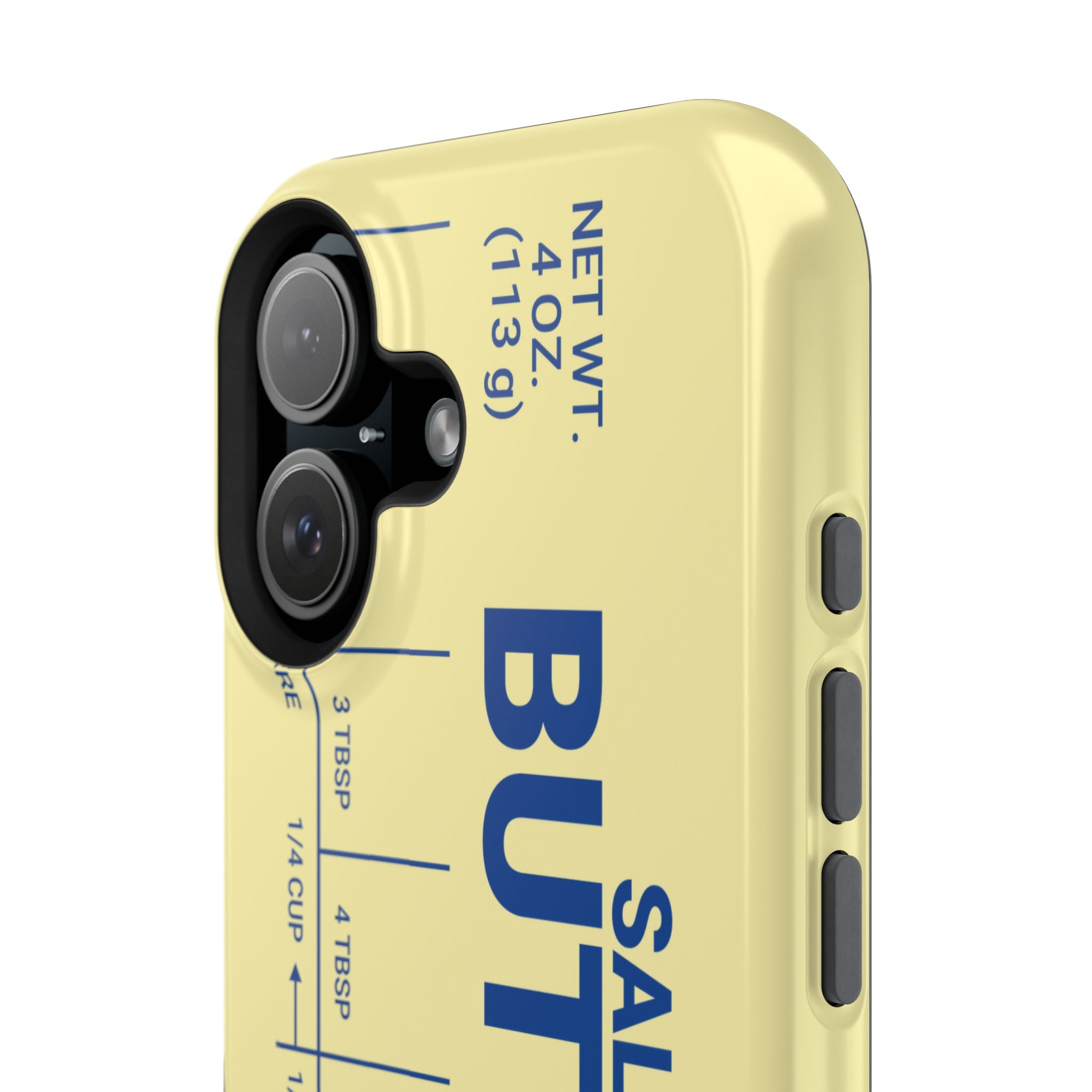 Salted Butter Impact-Resistant Phone Case