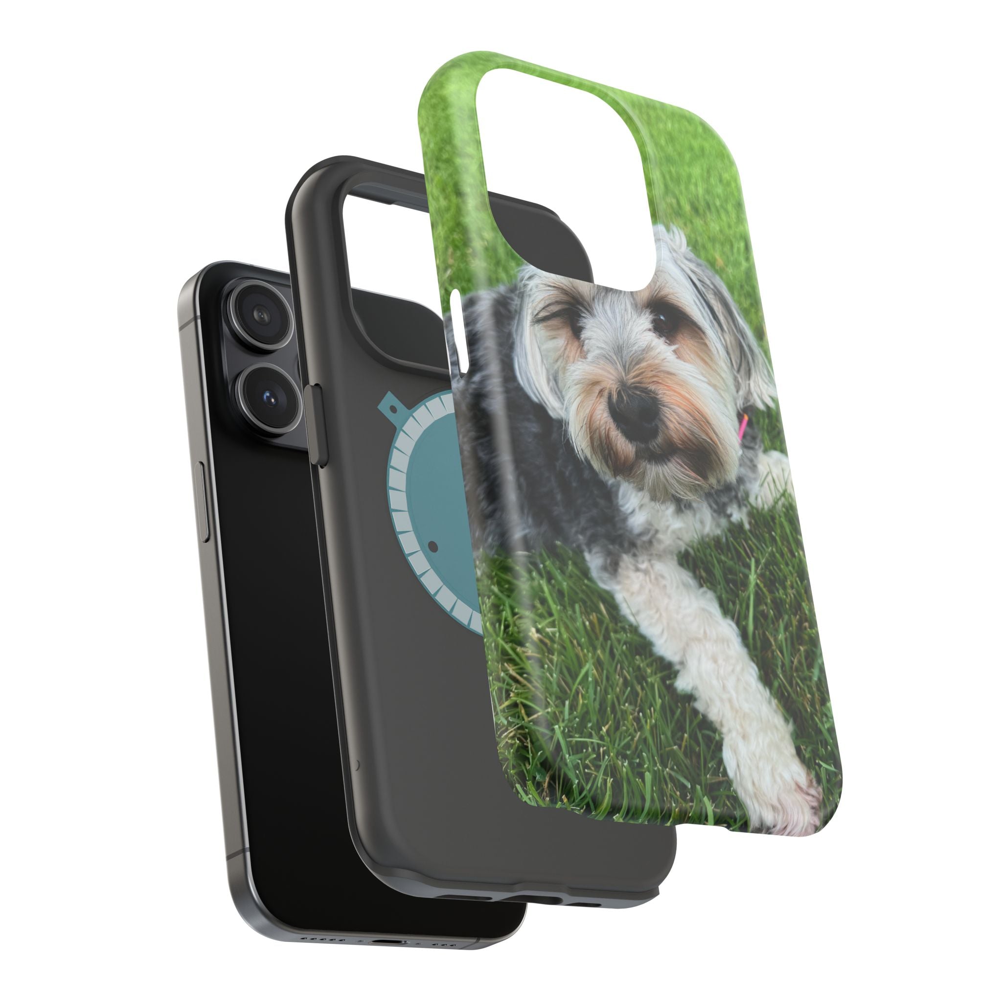 Personalized Photo Magnetic  Phone Case