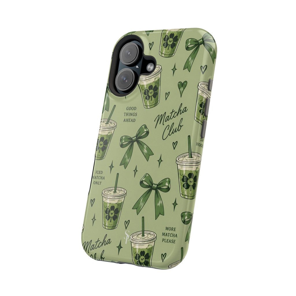 Matcha Club Magnetic Impact-Resistant Case