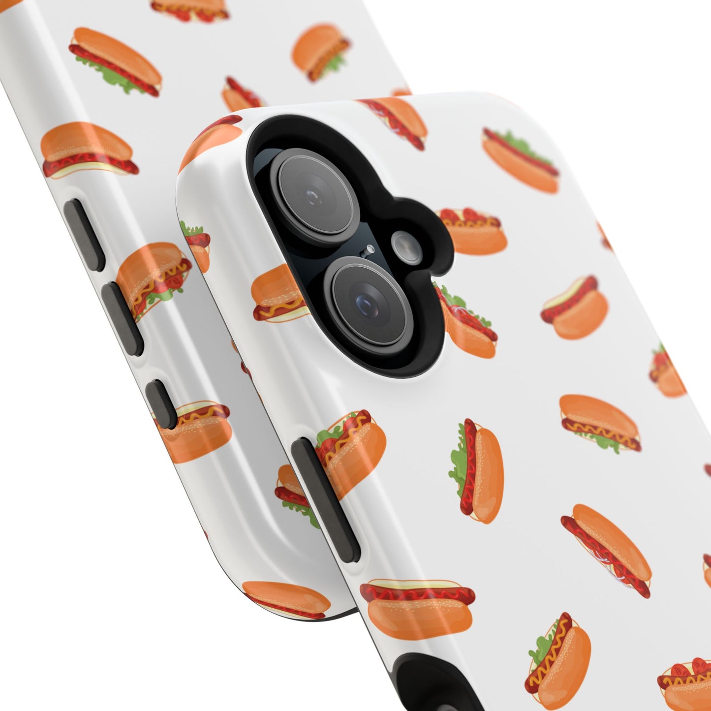 Hot Dog Impact-Resistant Cases