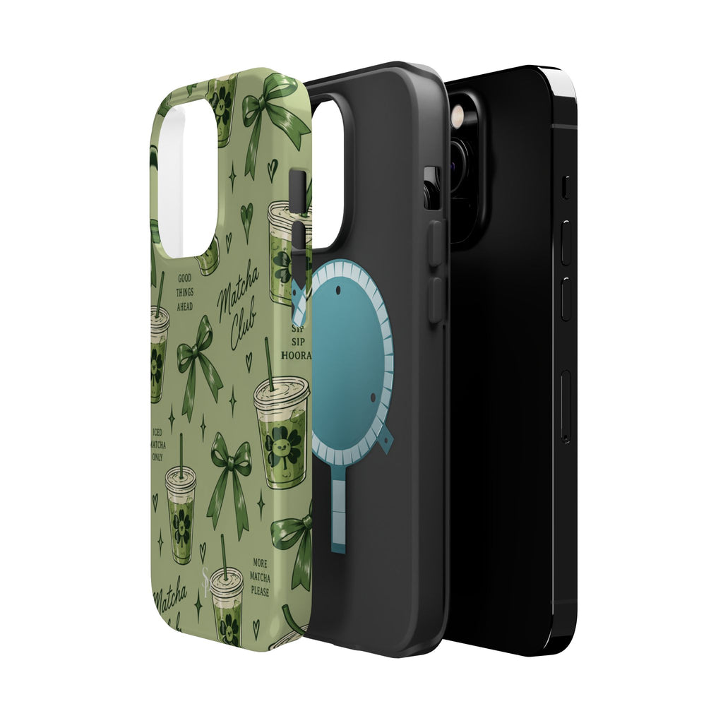 Matcha Club Magnetic Impact-Resistant Case