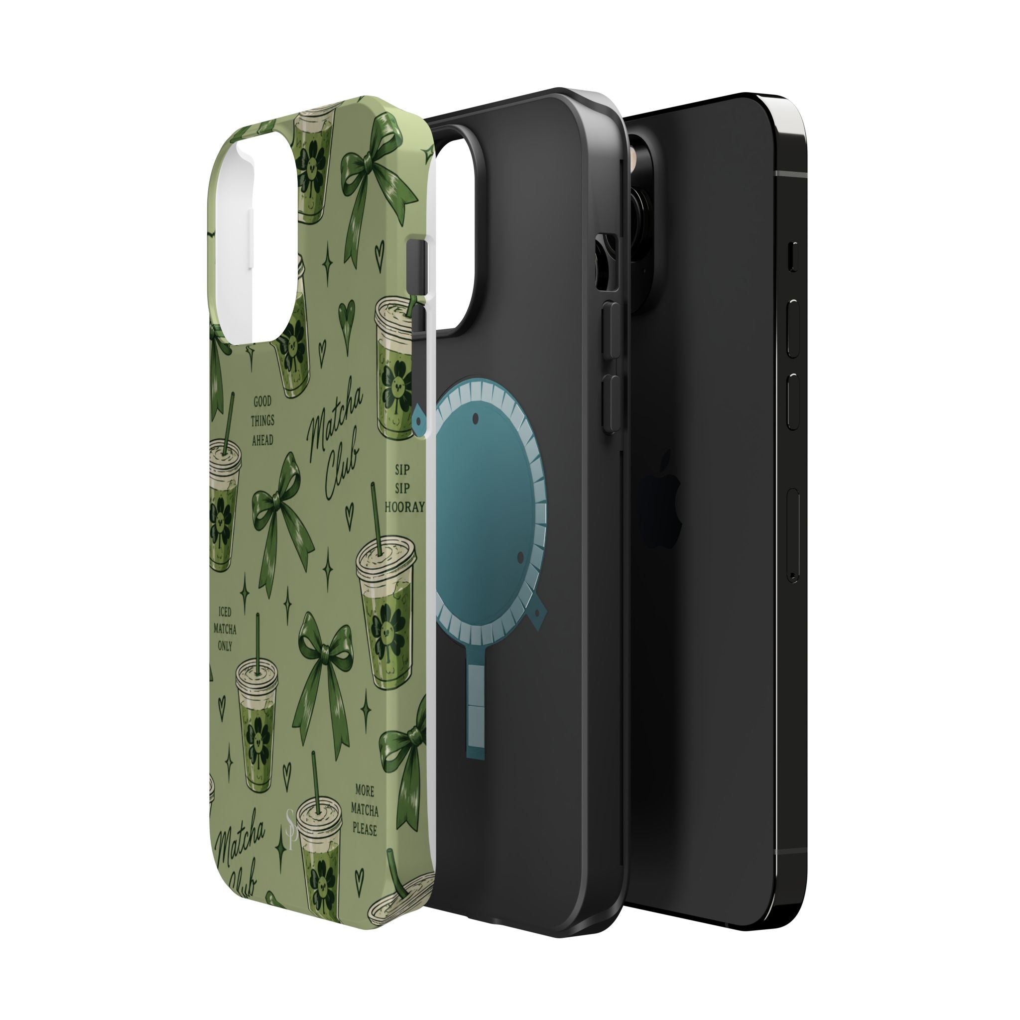 Matcha Club Magnetic Impact-Resistant Case