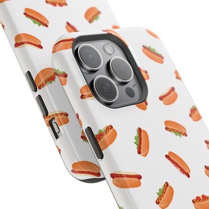 Hot Dog Impact-Resistant Cases