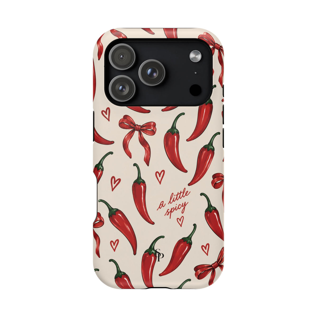 "A Little Spicy" Magnetic Case