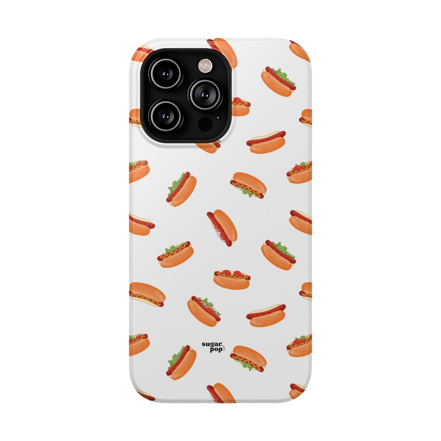 Hot Dog Impact-Resistant Cases