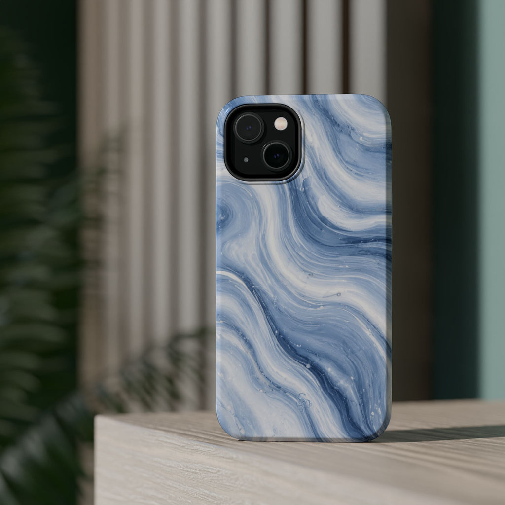 Glacier Marble Magnetic Phone Case