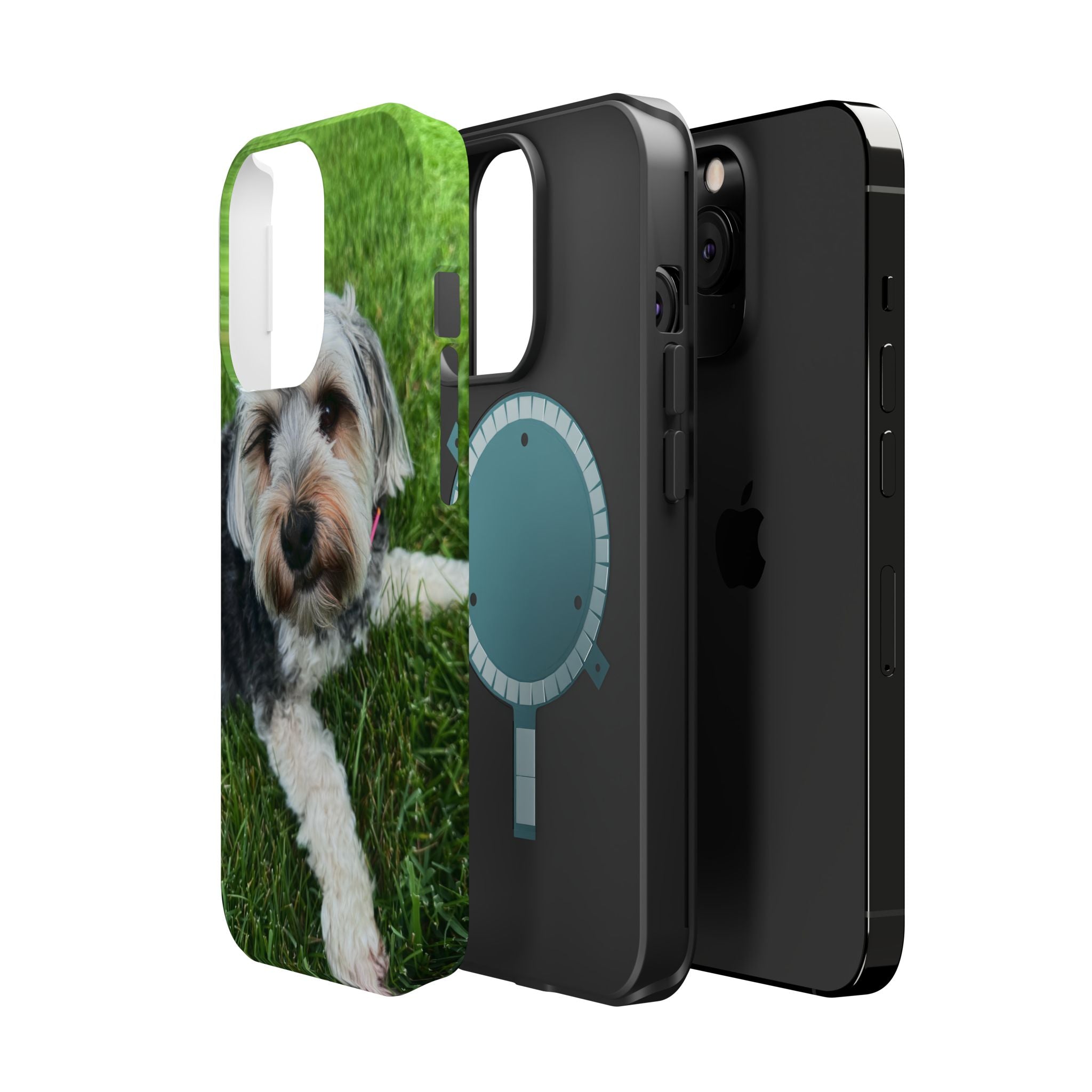 Personalized Photo Magnetic  Phone Case