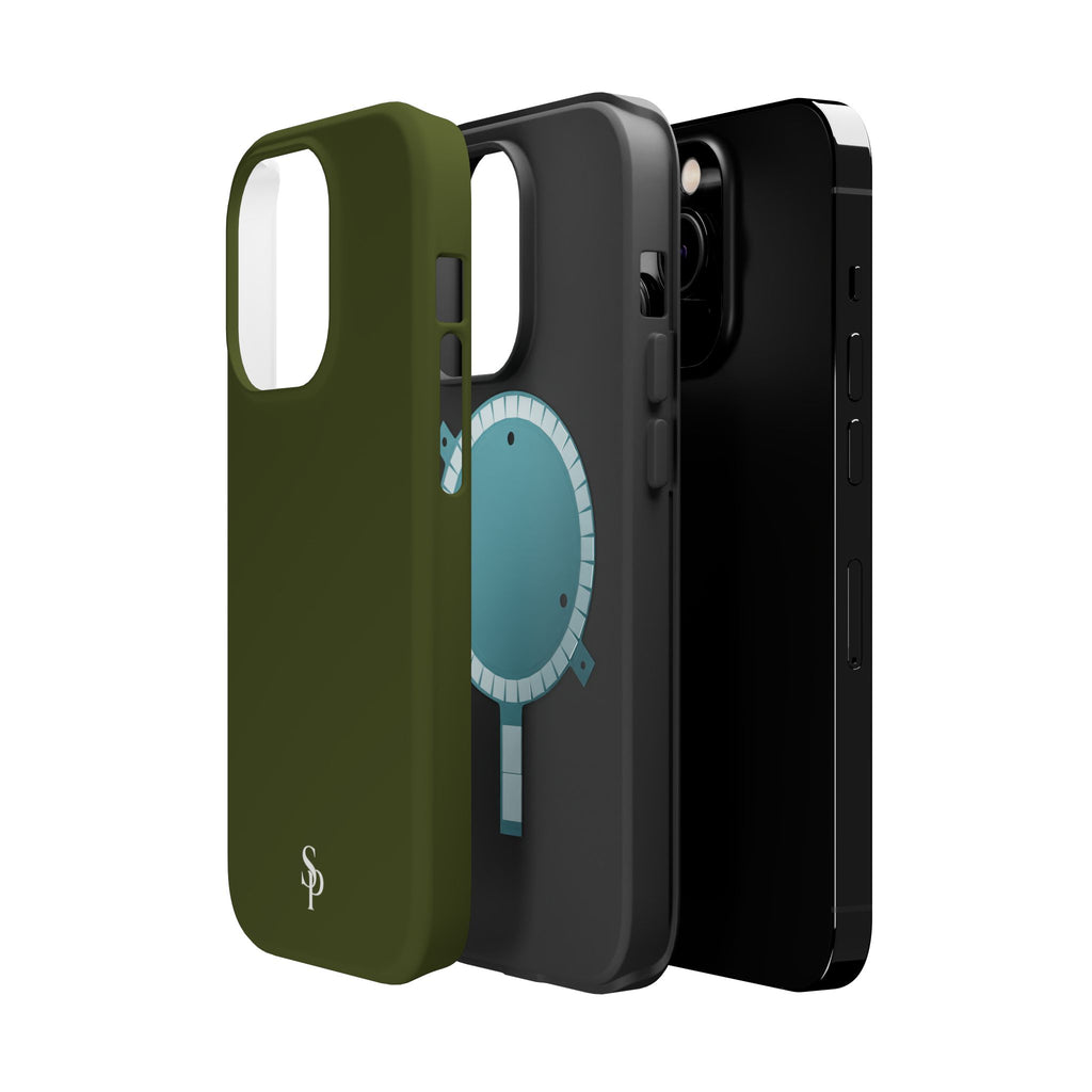 Olive Magnetic Tough Cases for Phones - Secure & Sleek Design